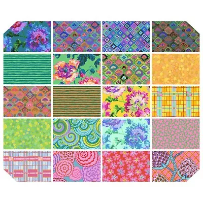 Jelly Roll - Kaffe Fassett February 2024 FreeSpirit Design Roll Precuts M535.29 • $48.97