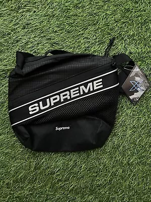 Supreme 3D Logo Shoulder Bag Black | ON HAND + FREE SHIPPING • $80