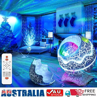 $38.90 • Buy LED Galaxy Starry Night Light Baby Room Lamp Gift Projector Ocean Star Sky Party
