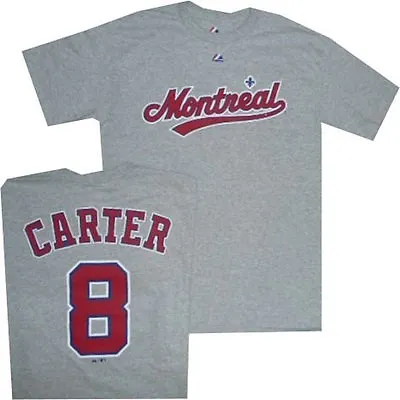 Montreal Expos Gary Carter Throwback  Shirt Closeout Limited Quantities  NewTAGS • $14.20