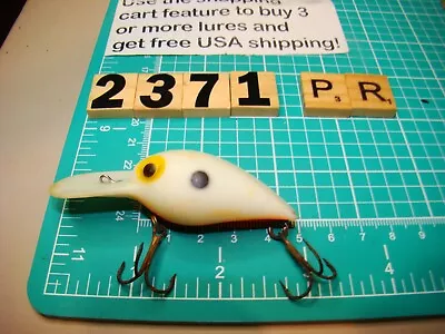 V2371 Pr Storm Pre Rapala Wiggle Wart Fishing Lure • $19.95