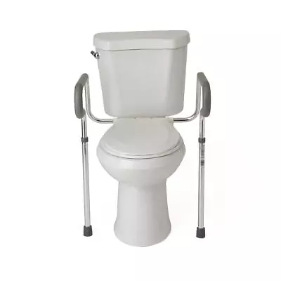 Toilet Safety Rails Guardian 300 LB Weight Capacity Case • $72.63