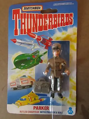 Matchbox Thunderbirds Figure 1992  New / Sealed • £14.40