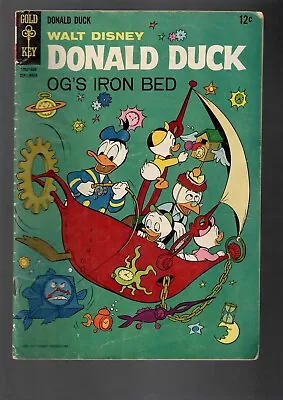 1966 Walt Disney Donald Duck OG's Iron Bed September Edition • $3.68