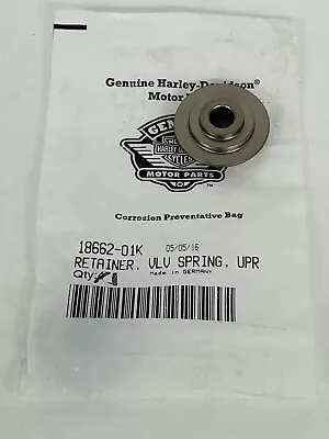 Harley Davidson VROD Cylinder Head Upper Valve Spring Retainer - Part 18662-01K • $8