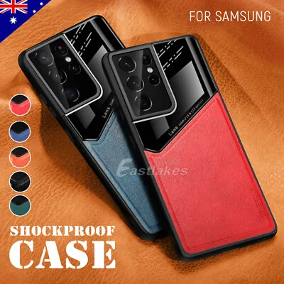 Hybrid Slim Shockproof Case Cover For Samsung S23 S22 S21 Ultra S20 FE Magnet • $8.95
