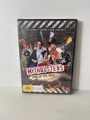 Mythbusters - Fire In The Hole (DVD 2012) Region 4 A42 New Sealed • $9.23