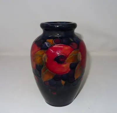 Moorcroft Pottery - Pomegranate Pattern 1925 Classic Design And Form 8.1  Inches • $480