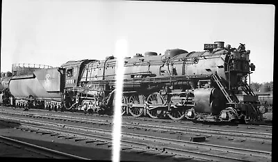 Great Northern GN 2554 4-8-4 Minneapolis MN 5-48 Railroad Negative 1323 • $19.99