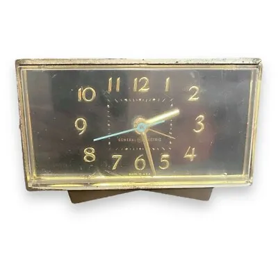 Vintage General Electric Analog Alarm Clock USED • $12.95