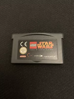 LEGO Star Wars The Videogame - Nintendo Gameboy Advance (Cartridge Only) • £5