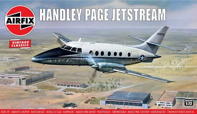 Airfix Handley Page Jetstream Vintage Classics Model Kit New & Sealed 1:72 • £13.99