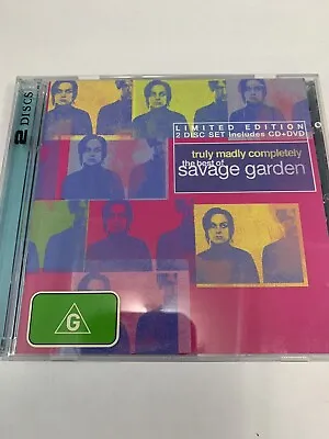 $26 • Buy Truly Madly Completely: The Best Of Savage Garden (CD/DVD 2005)(b49/2)freepost