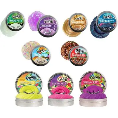 Crazy Aaron's Collectable Sensory Activity Putty Mini Tins - 13.3g / 20g • £9.99