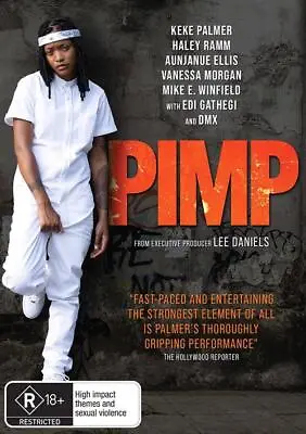 PIMP - Keke Palmer Edi Gathegi Aunjanue Ellis Vanessa Morgan - NEW DVD • $7.11
