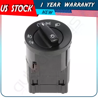 Power Headlight Switch For VW Beetle VW Golf VW Jetta VW Passat 1C0941531A01C • $14.99