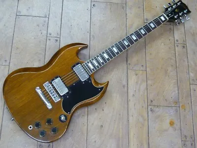 Gibson SG Standard Brown Made In USA 1976 Vintage Solid Body Electric Guitar • $2829