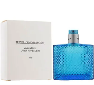 James Bond 007 OCEAN ROYALE For Men Eau De Toilette Spray 2.5 Oz - New Tester • $14.95