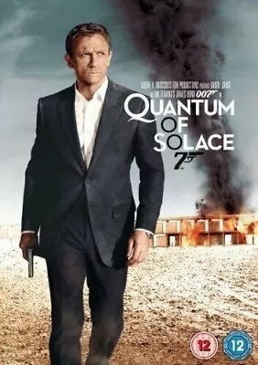 Quantum Of Solace (DVD) • £2.55