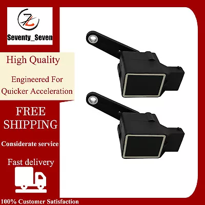 2pcs Headlight Level Sensor Kit For 1996-2006 Audi Volkswagen 4.2L 2.8L 1.8L • $37.98