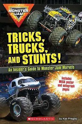 Monster Jam: Tricks Trucks And Stunts (Monster Jam) • $5.35