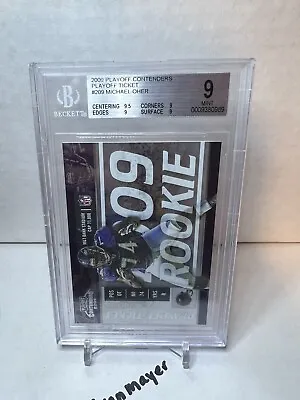 Michael Oher 2009 Playoff Contenders Playoff Ticket #209 BGS 9 • $15