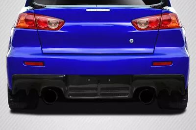 Carbon Creations DriTech OEM Rear Diffuser For 2008-2015 Lancer Evo X • $613