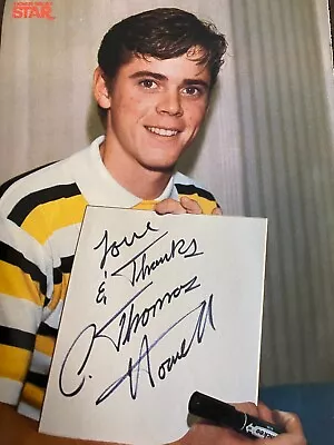 C. Thomas Howell Full Page Vintage Pinup A • $1.99