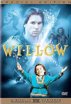 Willow Whalley Warwick Davis Billy Barty Jean Marsh Dvd Used - Good • $6.19