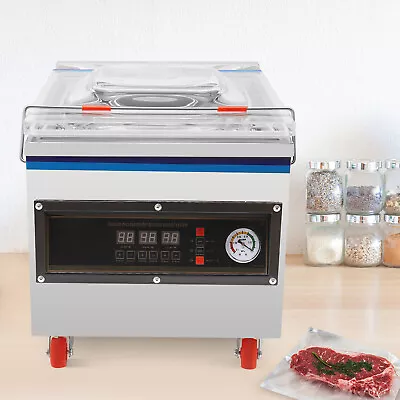 800W Commercial Vacuum Sealer Chamber Packing Sealing Machine Food Saver 110V • $410