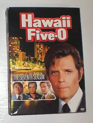 Vintage Hawaii Five-O The Seventh Season 7 Seven Jack Lord James MacArthur - Dvd • $3.29