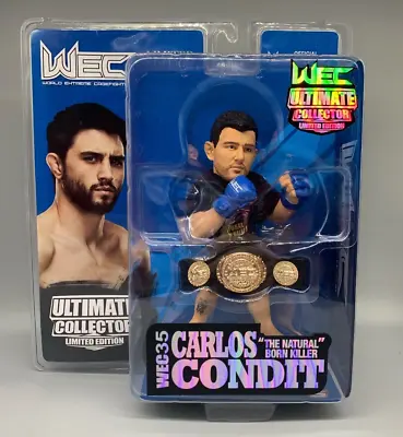 Carlos Condit Round 5 UFC Ultimate Collector Series 11 Limited Edition /1500 • $10.39