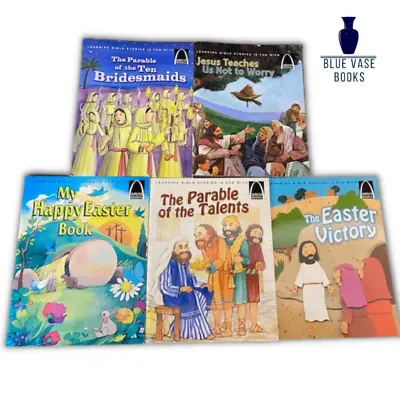 Lot Of Arch Books Bible Story Paperback Kids Books Religious You Pick Size • $14.50