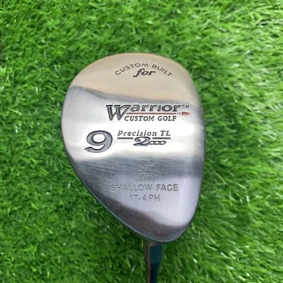 $22.95 • Buy Warrior Precision TL 2000 # 9 Wood Unmarked Flex Graphite Shaft RH 4678