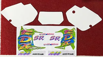 Custom Graphics For Kawasaki KDX125 KDX200 KDX 200 Decal Sticker Kit (89-94) • $50