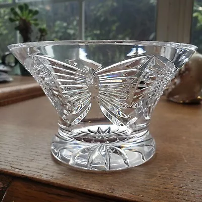 Waterford Crystal Millennium Bow Bowl  Happiness  Candy Dish Signed • $61.99