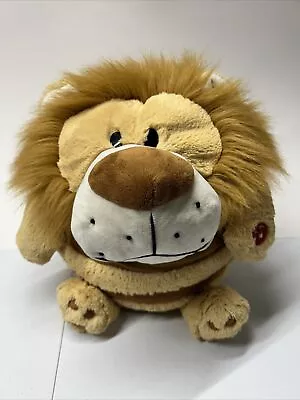 Mushabelly Chatter Mushkin 12  Plush Stacy The Lion Growl Snore Sound WORKS • $20