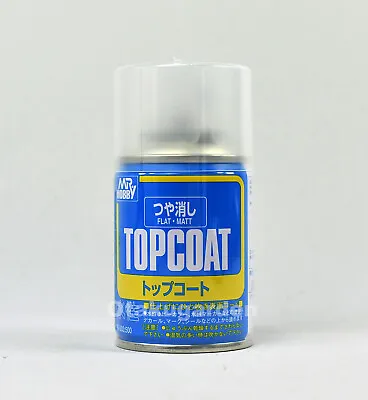 Mr. Hobby Mr. Top Coat Flat Matt Spray PG MG HG RG Model Kit B503 Free Ship US • $13.90