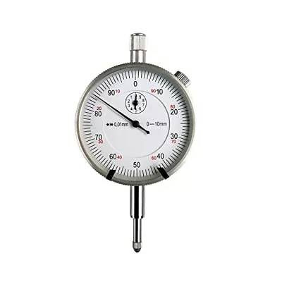 Dial Indicator Metric Range:0-10mm Graduation: 0.01mm • $19.95