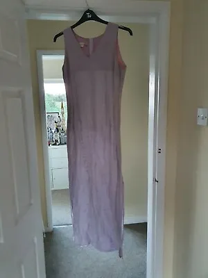 £10 • Buy Charlotte Halton Dress Purple
