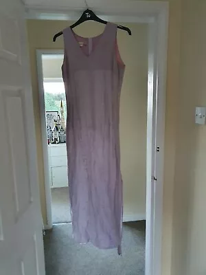 £10 • Buy Charlotte Halton Dress Purple