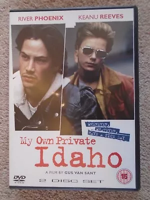 My Own Private Idaho (DVD2005) 2 Disc Set Starring River Phoenix & Keanu Reeves • £0.99