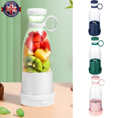 £12.44 • Buy Portable Electric Mini Blender Mixer Shaker Bottle USB Rechargeable Fitness HOT