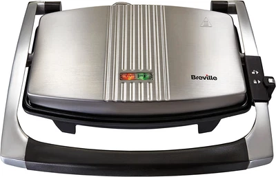 £31.99 • Buy Breville Sandwich/Panini Press & Toastie Maker | 3-Slice | Non-stick-coated