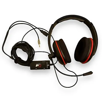 Turtle Beach Ear Force P11 Gaming Headsets For PlayStation 3 PC Xbox 360 Console • $24.99