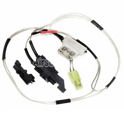 Airsoft Parts APS Trigger Switch Assembly For V3 AK G36 AEG Gearbox Rear Wire • $22.99