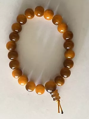 Buddhist Wrist Mala Beaded Bracelet Resin ? Beads • $3