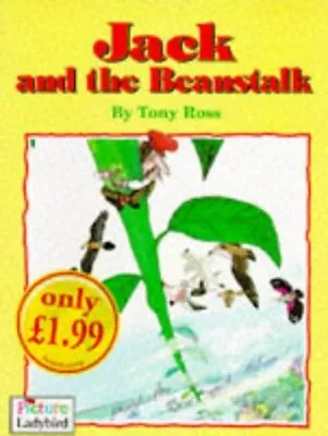 Jack And The Beanstalk (Picture Ladybirds)--Paperback-0721496911-Very Good • £3.19