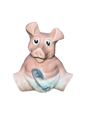 Natwest Baby  Woody  Piggy Bank Money Box By Wade W/ Original Stopper • £11.80