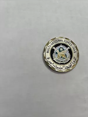 Multi-National Force-Iraq Challenge Coin • $35